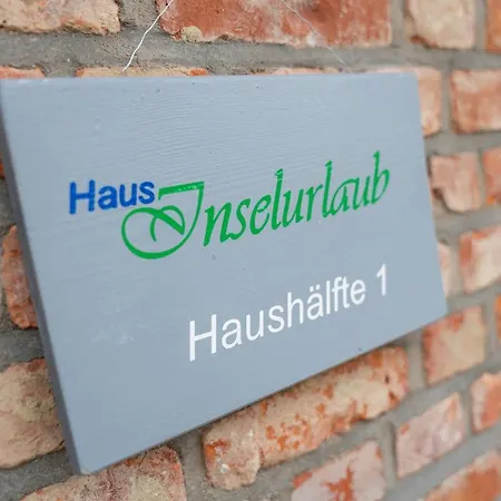 Haus Inselurlaub Hausteil 1 Feriehus Oevenum
