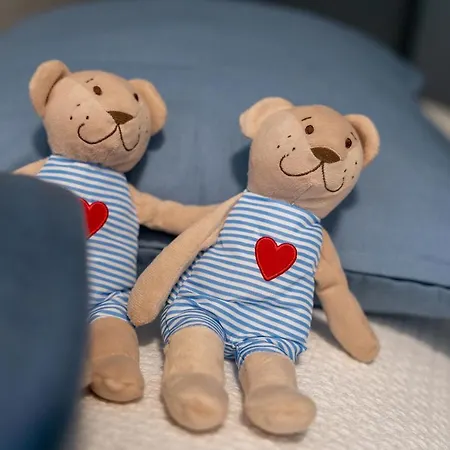 Haus Inselurlaub Hausteil 1 度假居