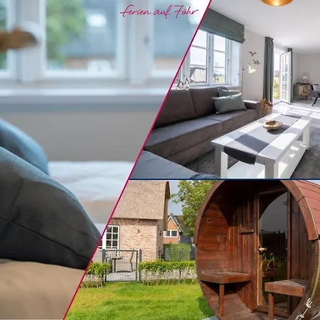 Haus Inselurlaub Hausteil 1 度假居