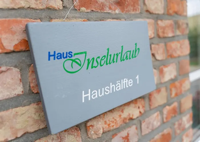 Haus Inselurlaub Hausteil 1 Prázdninový dům Oevenum