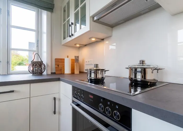 Prázdninový dům Haus Inselurlaub Hausteil 1 *