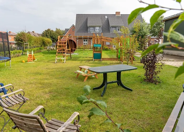 Haus Inselurlaub Hausteil 1 Prázdninový dům
