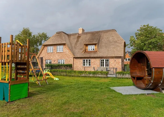 Haus Inselurlaub Hausteil 1 Oevenum